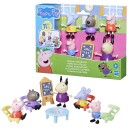 Peppa Gris Lekegruppe med 11 Deler - Samlefigurer i Plast