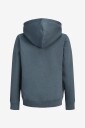 Jack & Jones - Hettegenser Jjjade Sweat Hood Bf Jnr - Grå