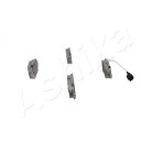 Bremseklosser ASHIKA 50 00 0070