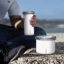 GUZZINI On The Go Lunsjboks 650 ml hvit