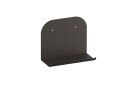 Faeryn Vegghylle 28 cm   Svart