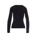 Elisabetta Franchi Dame Topper Svart S,