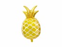 PartyDeco Folieballong Ananas Gull