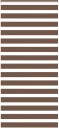  Sebragardin brun 100x200 cm stoff bredde 95,9 polyester