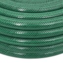 vidaXL Hageslange med monteringssett grønn 10 m PVC