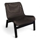 Ikea NOLMYRA lenestol i sort mesh