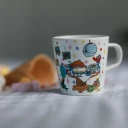 Rätt Start   Pippi kopp med håndtk 20 cl Bursdag