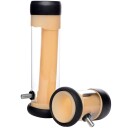 LoveBotz Milker Deluxe Stroker Sylinder      - Beige - L
