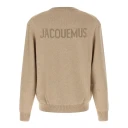 Jacquemus Herre Strikkevarer Beige L,