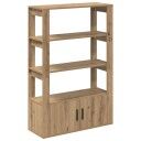  Serviesskap artisan eik 30 x 80 x 119.5 cm Konstruert tre