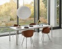 Hay T12 Table 95x250 cm White