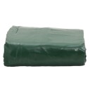 Presenning grønn 1,5x2 m 650 g/m²