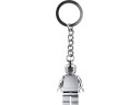 Lego Nøkkelring med'sølvfarget minifigur 854305