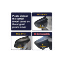 FITCAMX Integrert 4K Dashcam (foran+bak) Mercedes V-klasse (2014 - 2021)