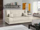 Abron 3 seters sovesofa med oppbevaring   beige