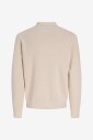 Jack & Jones   Kardigan jprBlamilano Stitch Knit   Hvit