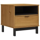  Sidebord FLAM 50x50x50 cm heltre furu 8721012107588