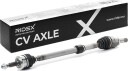 RIDEX 13D1083 Drivaksel