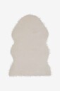 Skinnwille   Skinnfell imitasjon Wooly   Beige