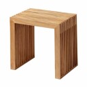 Cinas Rib benk/Sidebord Teak