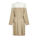 MM6 Maison Margiela Dame Kjoler Beige S,