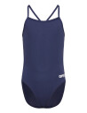 Arena Girl"s Team Swimsuit Challenge Solid Navy 140