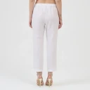 Le Tricot Perugia Dame Bukser Hvit S,