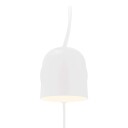 DFTP Angle Vegglampe White/Telegray