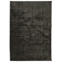 Teppe ISTAN lang luv skinnende utseende antrasitt 120x170 cm