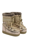 Mikk Line Champagne Glitter Snow Støvler Glitter 38 40