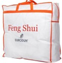 Feng Shui Økologisk - Gåseduns king-size dyne 240x220cm Vinterdyne