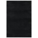 vidaXL Shaggy-teppe svart 240x305 cm polyester