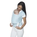 Ergobaby Aura Wrap Bæresjal   Twinkle Grey