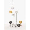 Kartell Mini Planet Bordlampe Gul