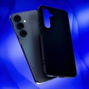 3mk Matt Deksel for Samsung Galaxy S25 FE - Beskyttende TPU Deksel - Svart