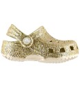 Crocs Classic Chunky Glitter Clog T Beige 22/23