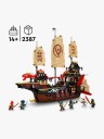 LEGO NINJAGO Tempelskipet Bounty 71848