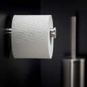Cosmic Logic toalettpapirholder børstet rustfritt stål