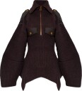Zimmermann Dame Strikkevarer Brun XS,