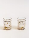 Konges Sløjd 2 Pack Glitter Cups Gul