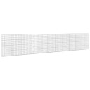 vidaXL Gabion med 5 mm tråd og 10x10 cm mesh 1100x20x200 cm