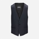 BOSS Genius Suit Trouser - Dark Blue