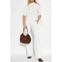 Max Mara Dame Bukser Hvit 3XS,