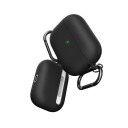 PodSkinz HybridShell AirPods Pro ladeetui m/ nøkkelhank sort APP_S2_BLK
