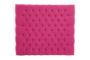 Sengegavl Estelle 105 cm Fløyel   Rosa