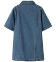 Name It Kjole NkfGianna Medium+ Blue Denim Name It 8 år 128 Kjole Blå