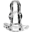 Perfect Fit Double Tunnel Plug Medium      - Klar