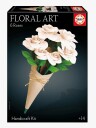 Educa Floral Art 6 White Roses
