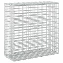 vidaXL Gabion med 3,5 mm wire og 5x2,5 cm nett 50x20x50 cm
