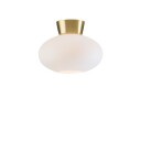 Belid Bullo 27cm taklampe, messing 1575753-10-0 1575753-05-0